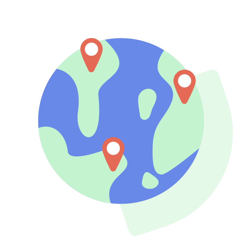 Globe illustration