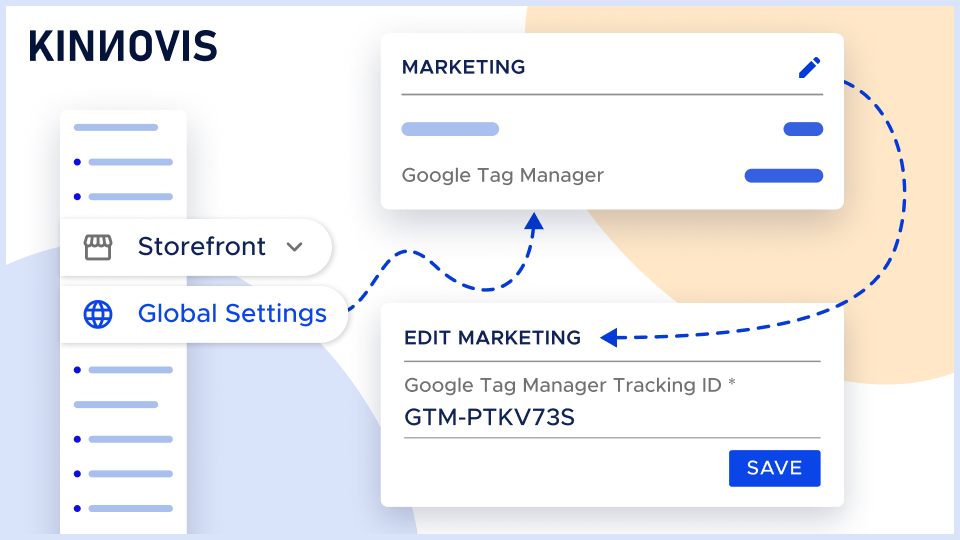 Illustration of Google Tag Manager Being Installed