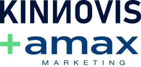 Combined logo of Kinnovis and Amax