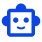 Toy robot icon