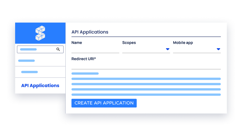 Sensorberg app integration with Kinnovis software.