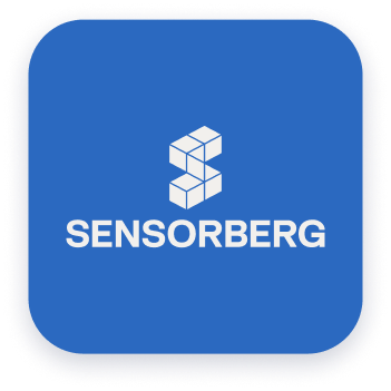 Sensorberg logo tile