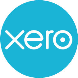 Xero logo in circle format