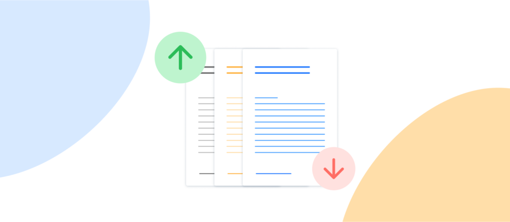 Illustrations of invoices