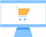 Booking portal illustration